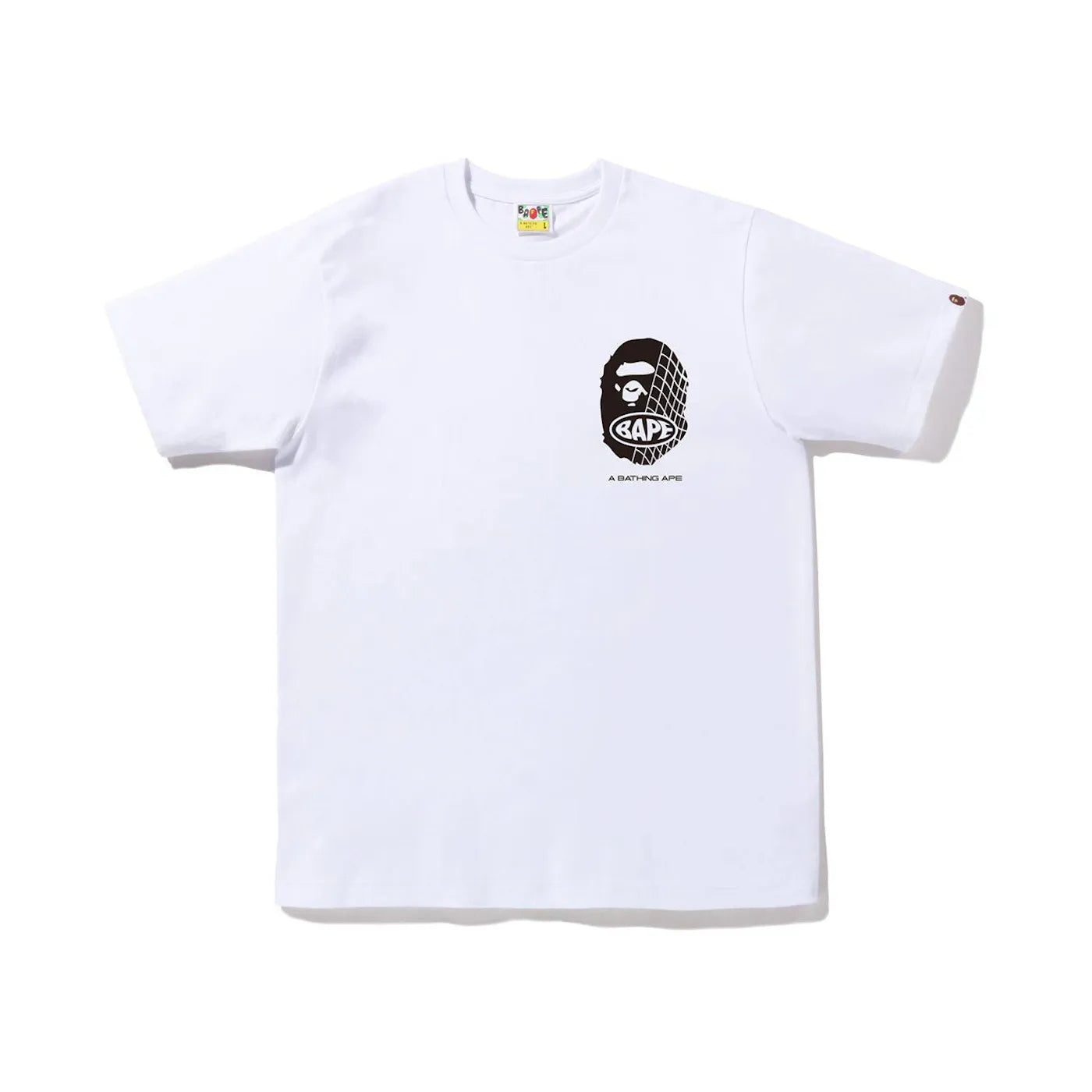 BAPE Soccer #2 Tee White