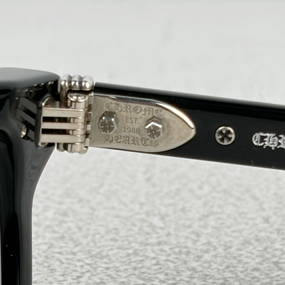 Chrome Hearts Chrome Hearts Trypoleagain Sunglasses Black