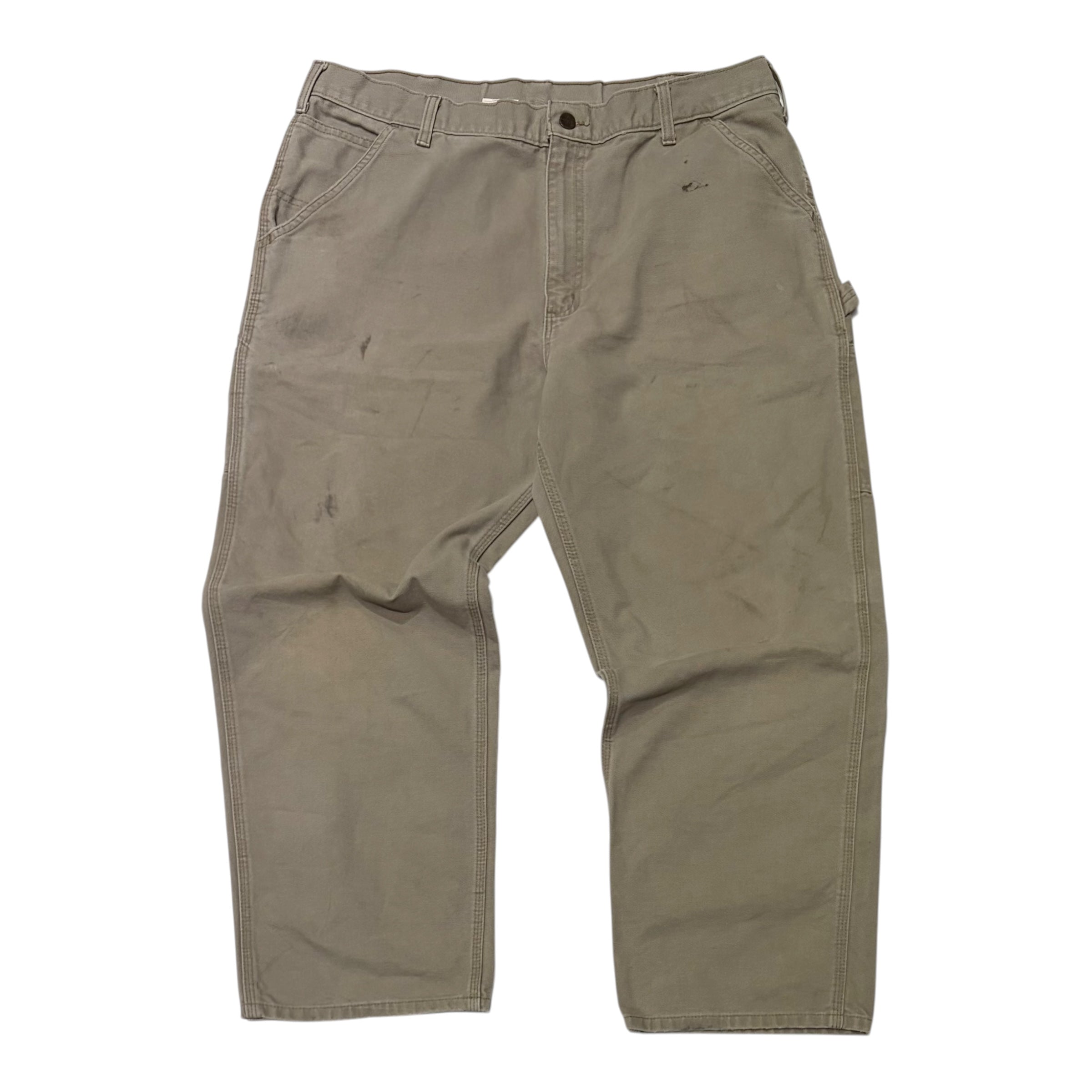 Carhartt Utility Carpenter Pants Beige