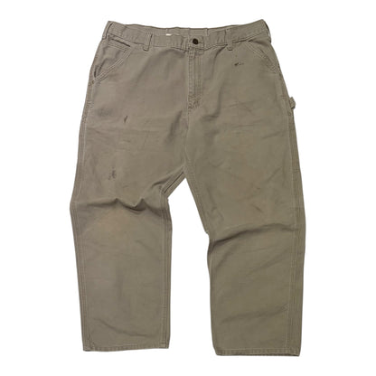 Carhartt Utility Carpenter Pants Beige