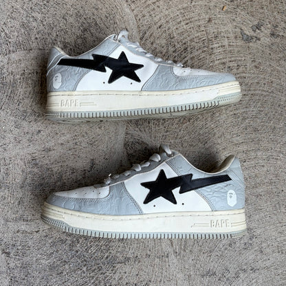 A Bathing Ape Bape Sta Low Grey Black