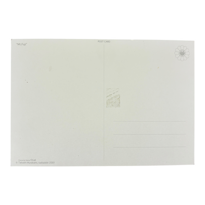 Takashi Murakami Postcard "Mt. Fuji"