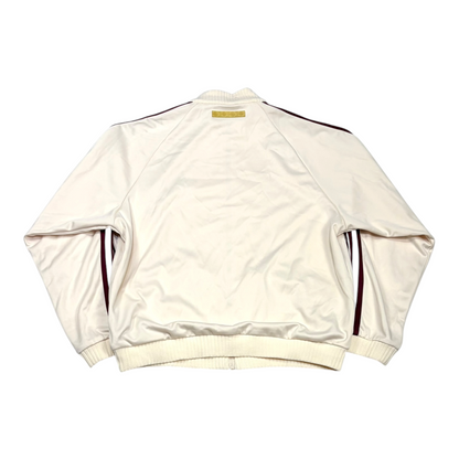Whensmokeclears Heart Wear Track Jacket Cream