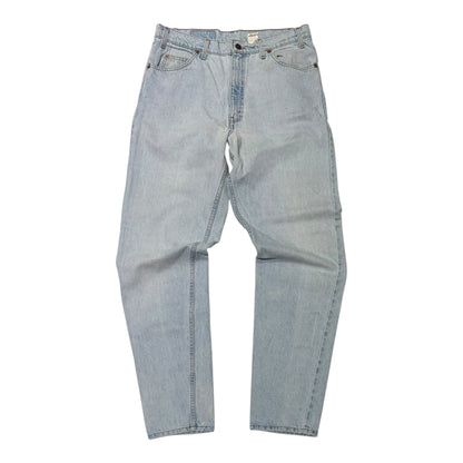1990's Levi's 550 Orange Tab Jeans Light Wash