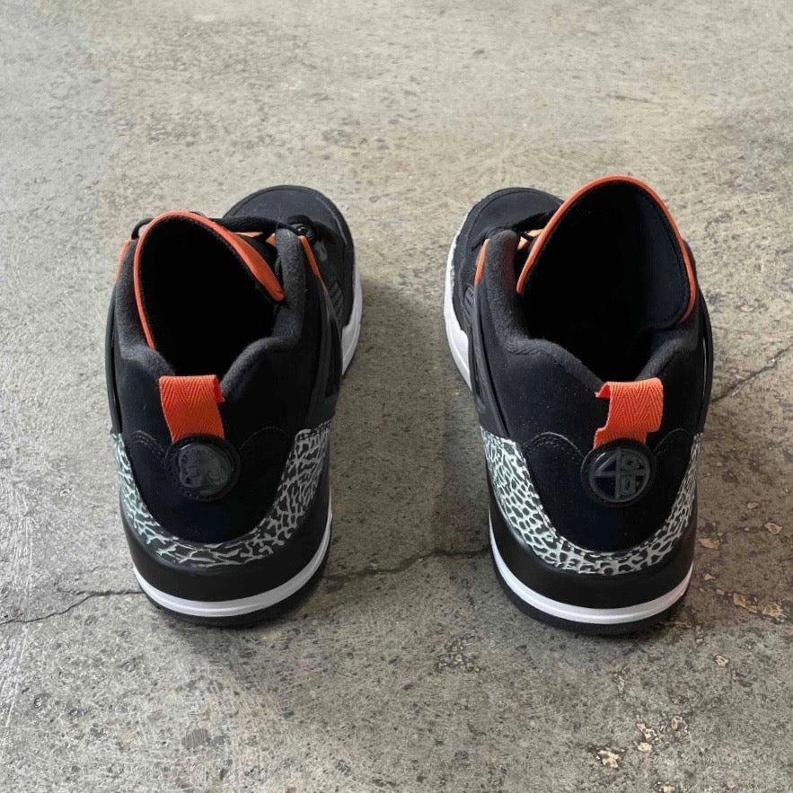 Jordan Spizike Low Safari