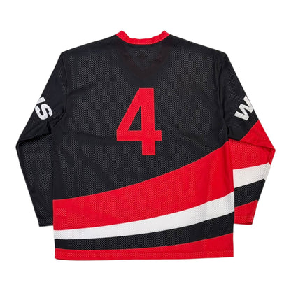 Supreme Crossover Hockey Jersey Black