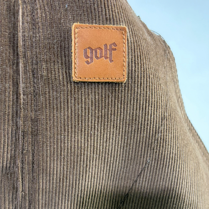 Golf Wang Tribute Reversible Vest Brown