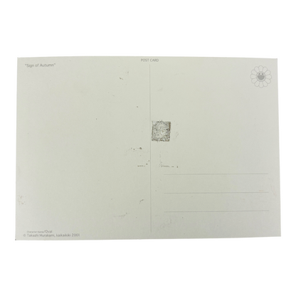 Takashi Murakami Postcard "Sign of Autumn"