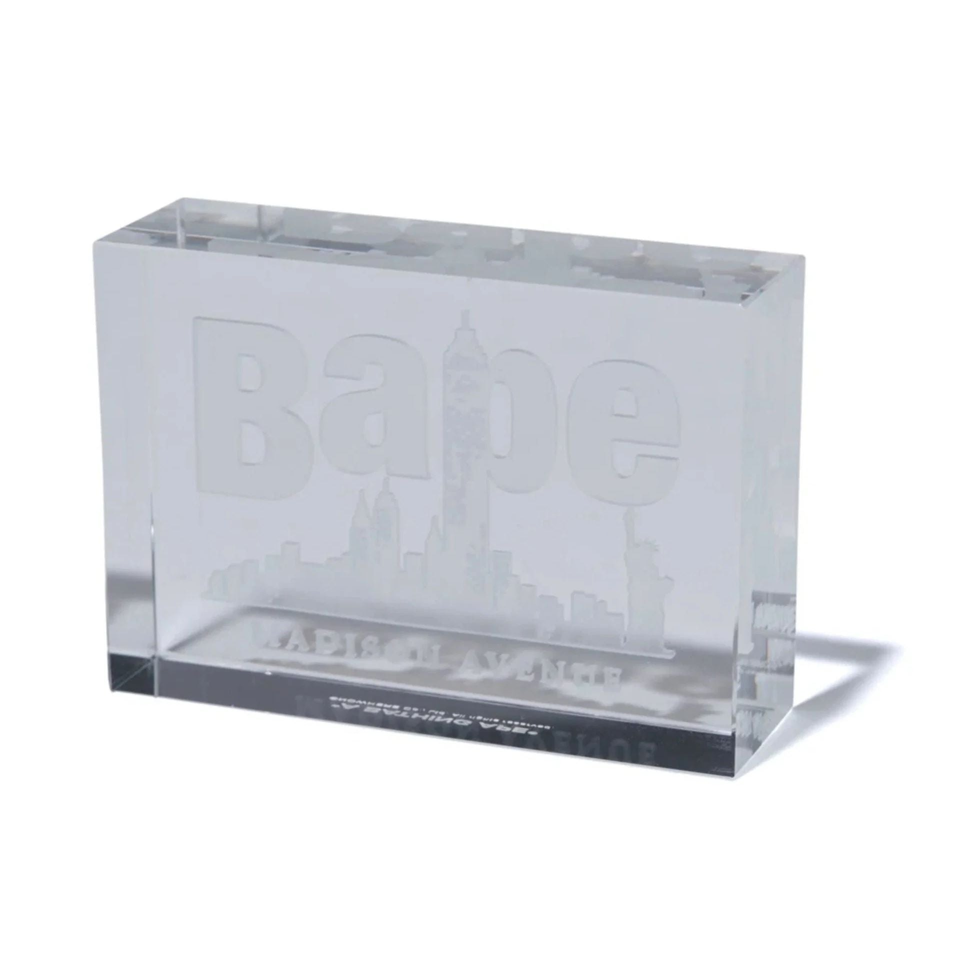 BAPE Madison Avenue Paper Weight