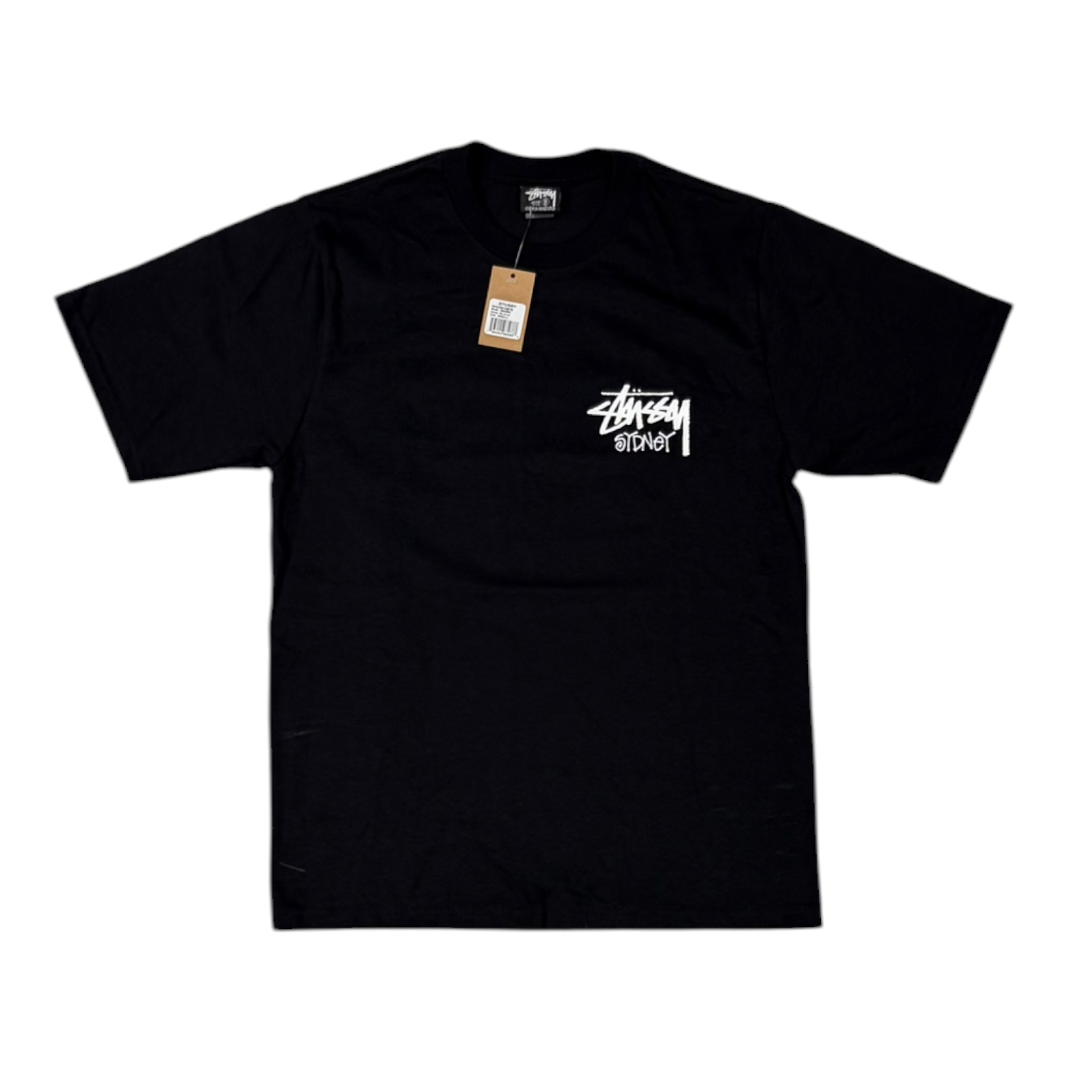 Stussy Sydney Chapter Tee Black
