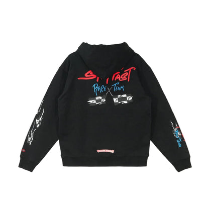 Chrome Hearts Matty Boy Stay Fast Hoodie Black