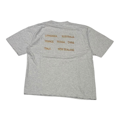 Y2K Olympics USA Basketball Tee Ash Grey