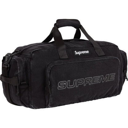 Supreme Denim Duffle Bag Black