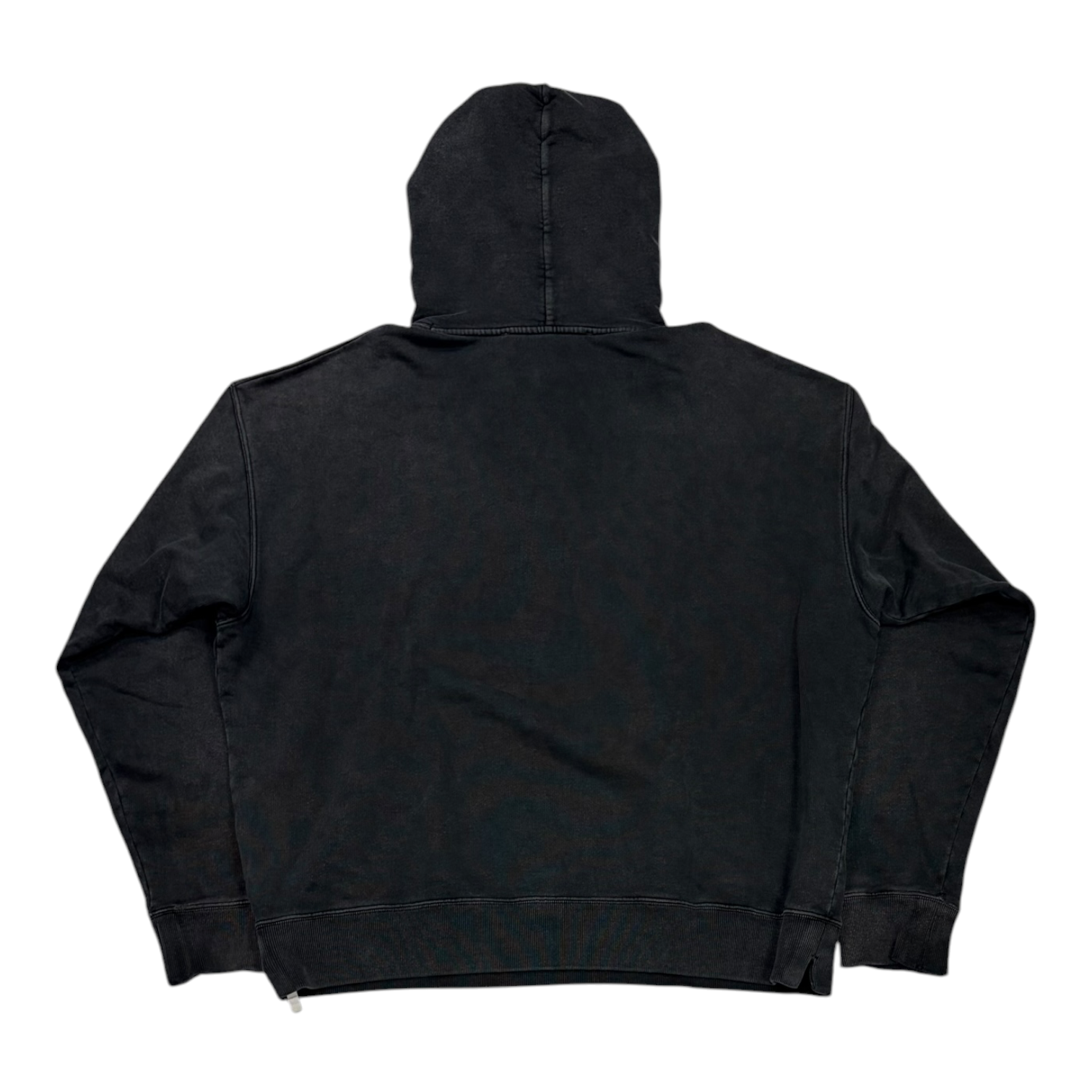 Off-White Hands Logo Skate Hoodie Black