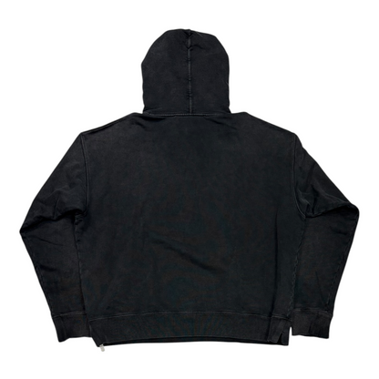 Off-White Hands Logo Skate Hoodie Black