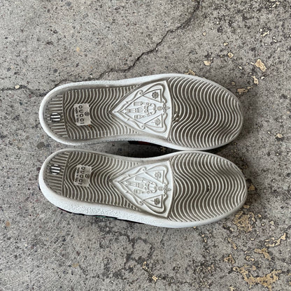 Gucci Ace Embroidered Floral