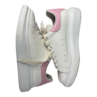 Alexander McQueen Oversized White Light Pink