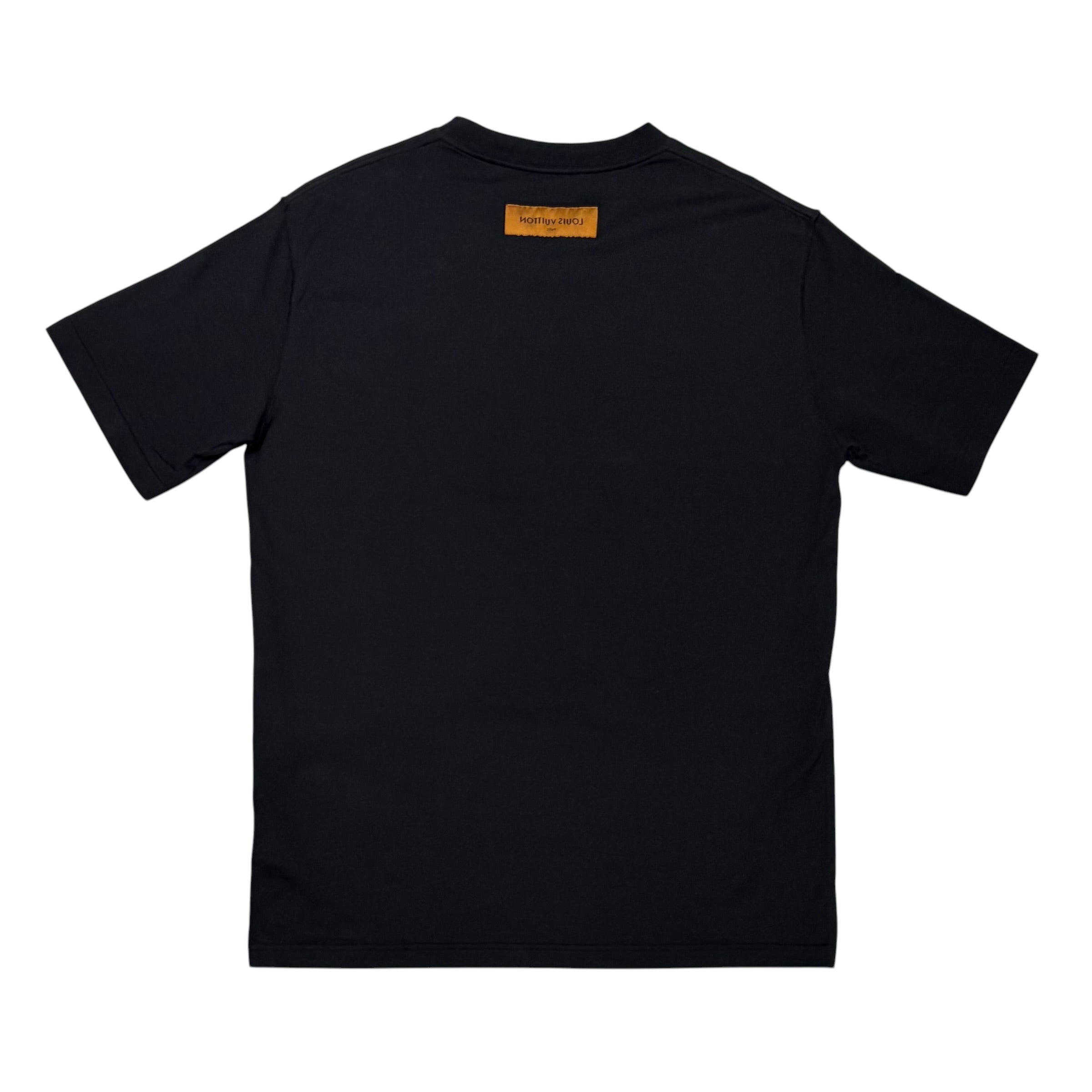 Louis Vuitton Embossed LV T-Shirt Black