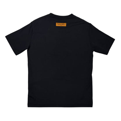 Louis Vuitton Embossed LV T-Shirt Black