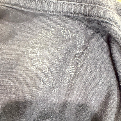 Chrome Hearts Yellow Dagger Pocket Tee Black
