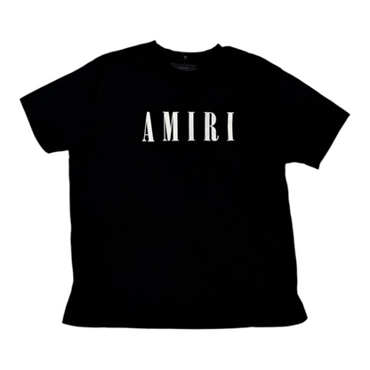 AMIRI Core Logo Tee Black