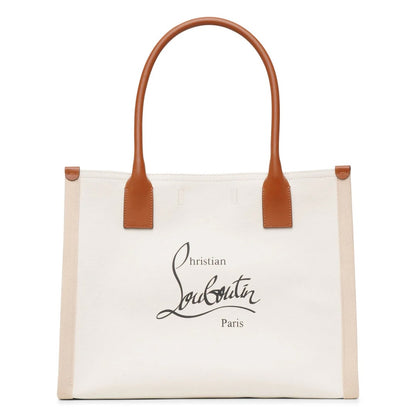Christian Louboutin Nostroloubi Canvas Tote Bag