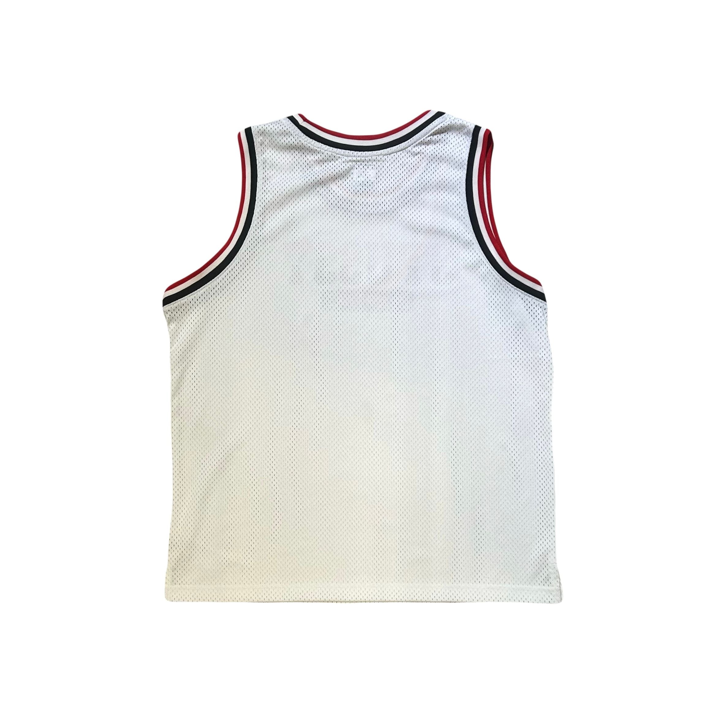 Stussy International Basketball Jersey White