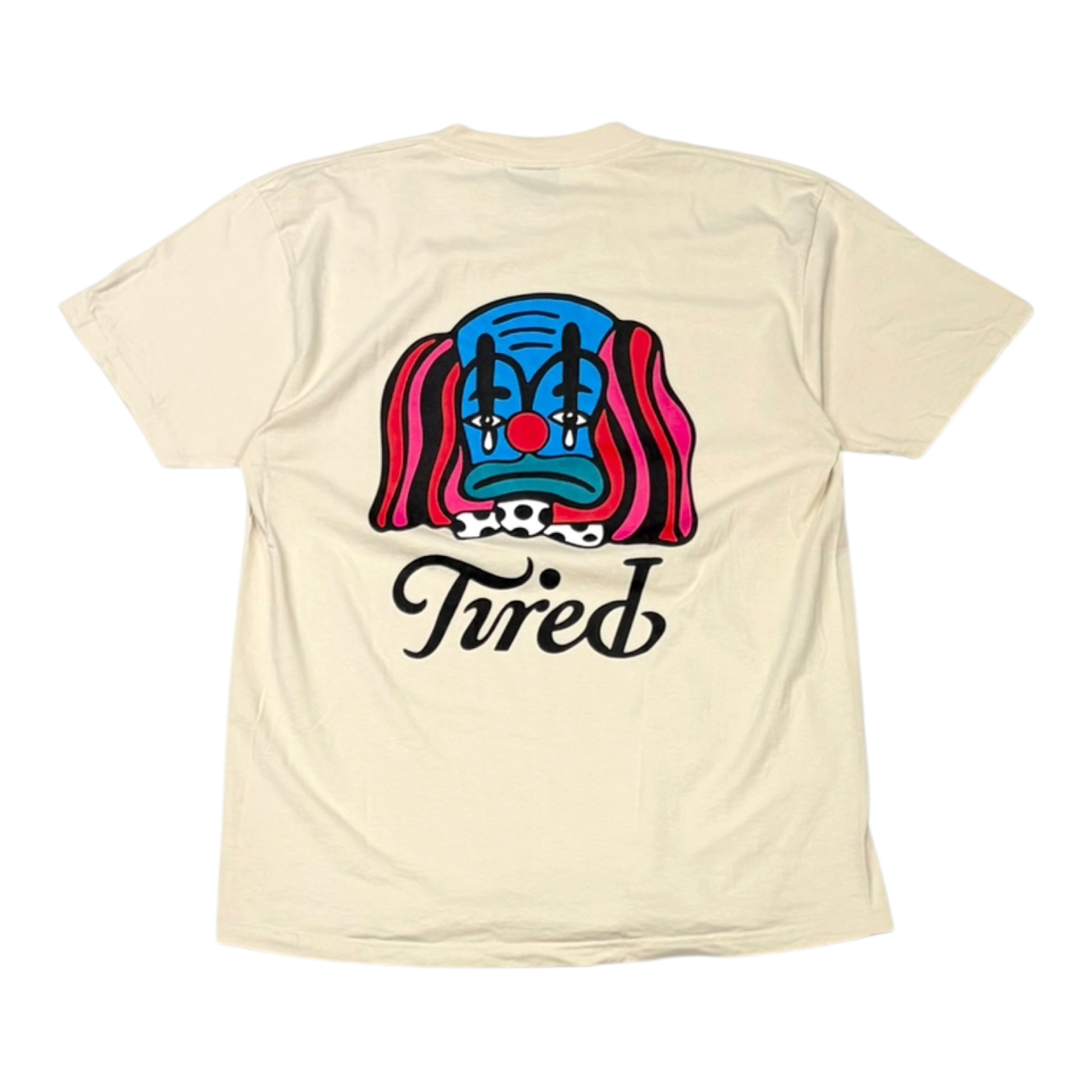Tired Skateboards Clown T-Shirt