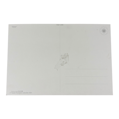 Takashi Murakami Postcard "Snow"