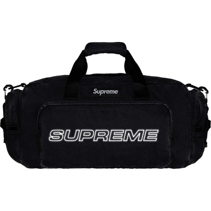 Supreme Denim Duffle Bag Black