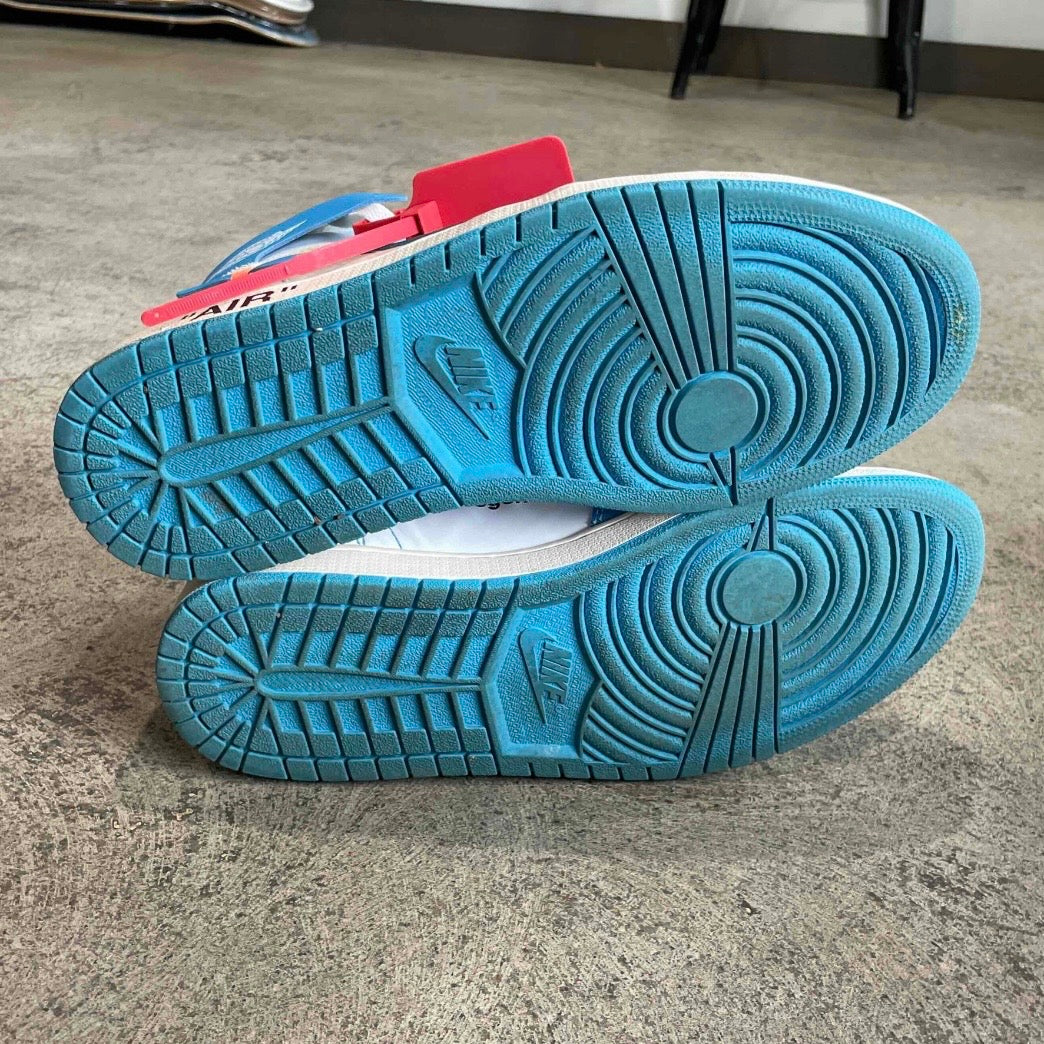 Jordan 1 Retro High Off-White University Blue