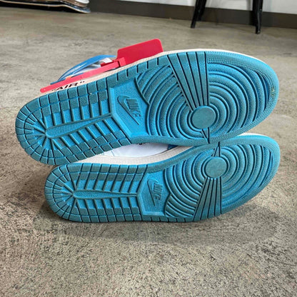 Jordan 1 Retro High Off-White University Blue