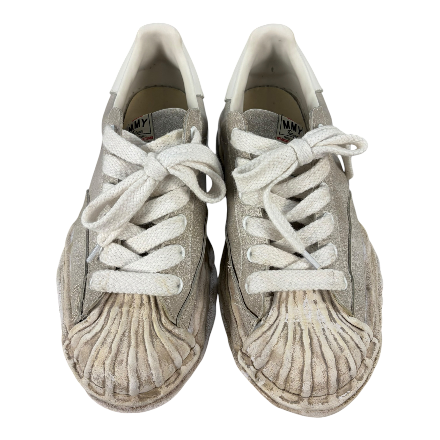 Maison Mihara Yasuhiro Blakey Low White