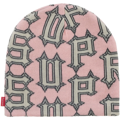 Supreme Spike Beanie Pink