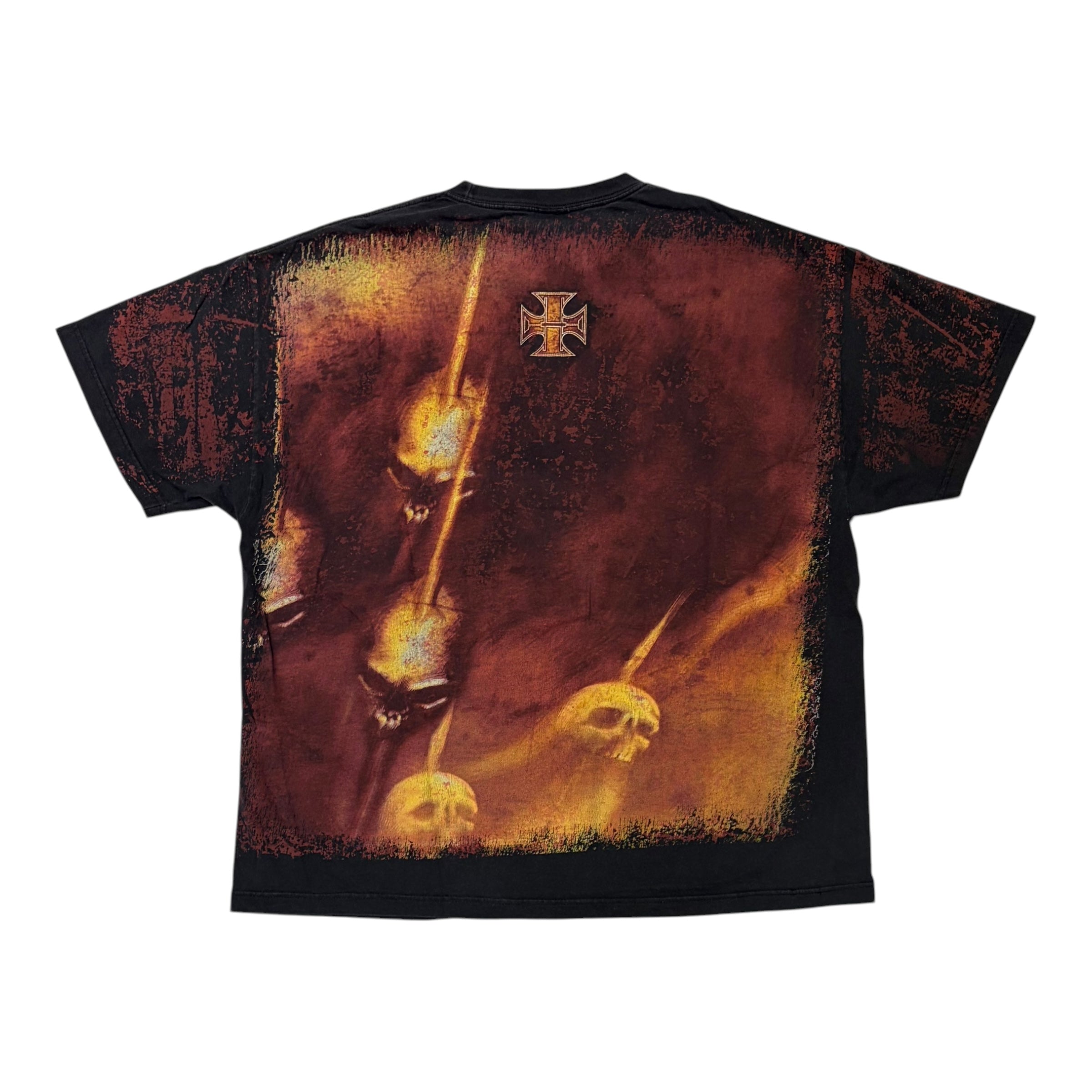2000’s WWE Triple H AOP Tee Black