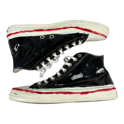 Marni Gooey Sneakers High Black
