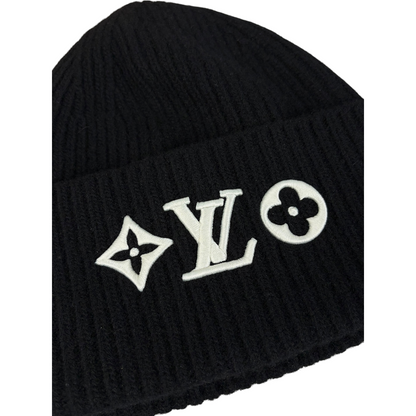 Louis Vuitton LV Headline Beanie Black