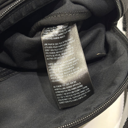 Balenciaga Explorer Sporty B Logo Embroidered Beltpack Medium Black