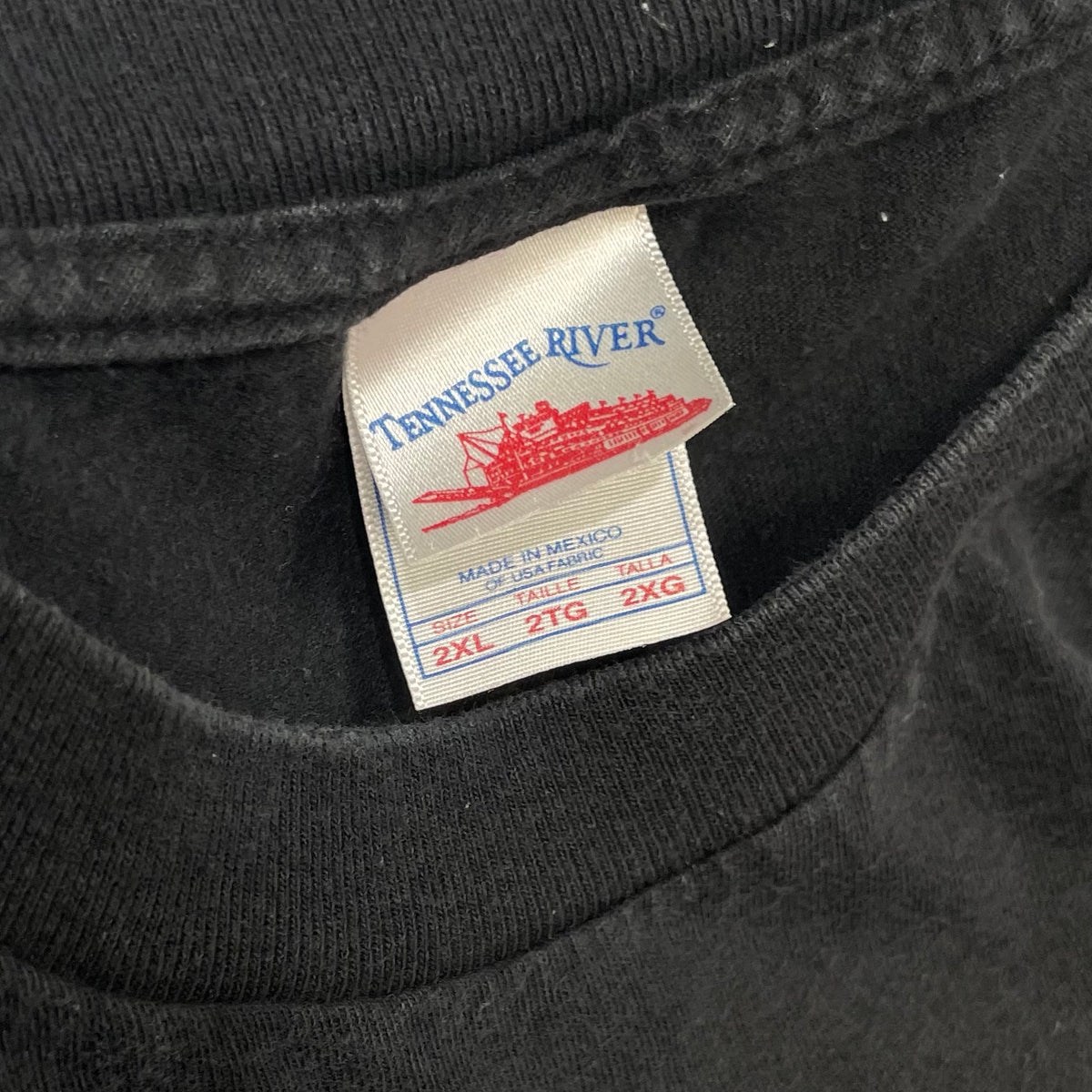 Y2K Grateful Dead Tee Black