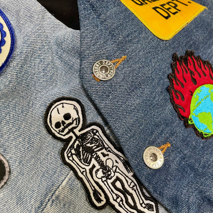 Gallery Dept. Rotten Gilet Patchwork Vest