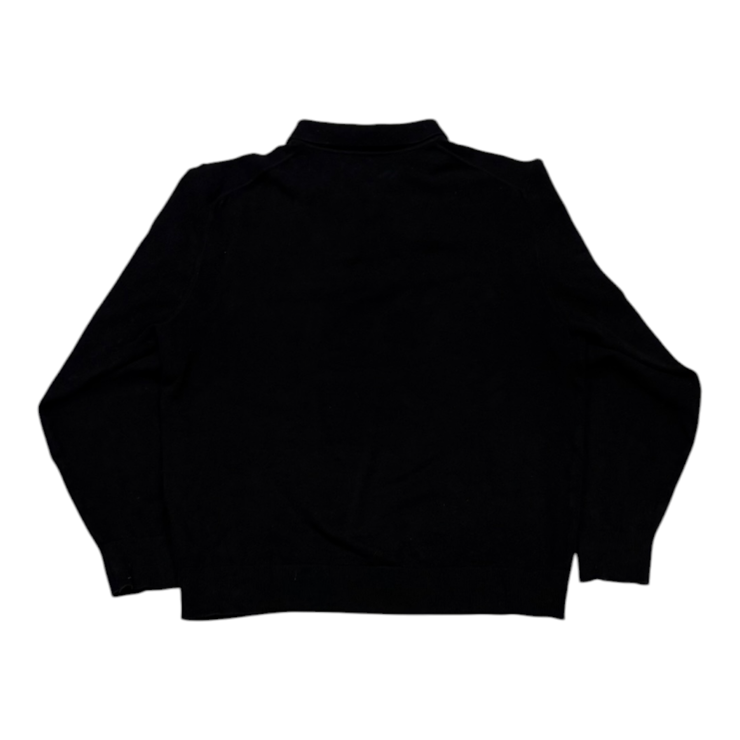 Moncler Logo Sleeve Polo Shirt Black