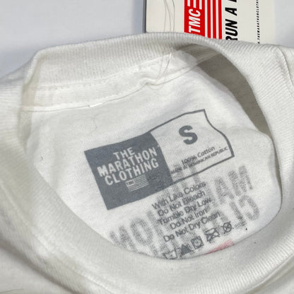 The Marathon Clothing Box Logo Tee Red