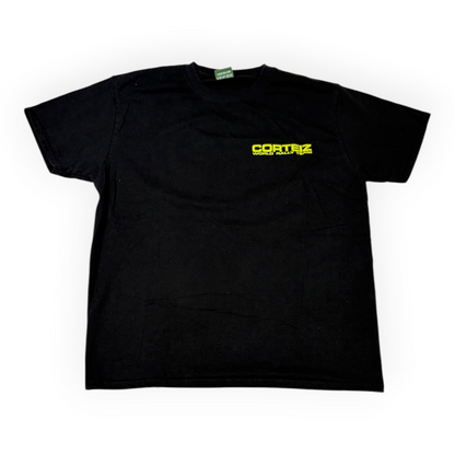 Corteiz Alcatraz World Rally Tee Black