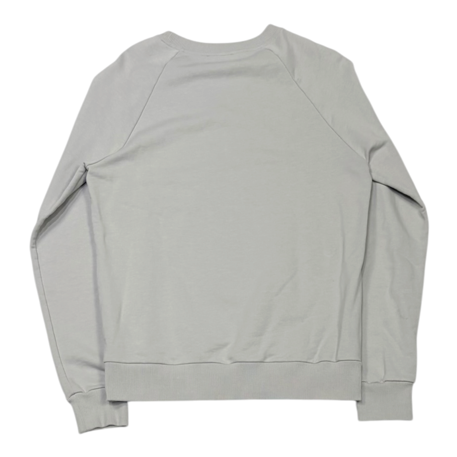 Balmain Logo Printed Crewneck Grey/Black
