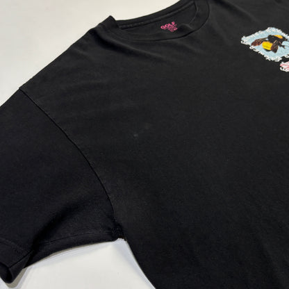 Golf Wang Flower Boy Tee Black