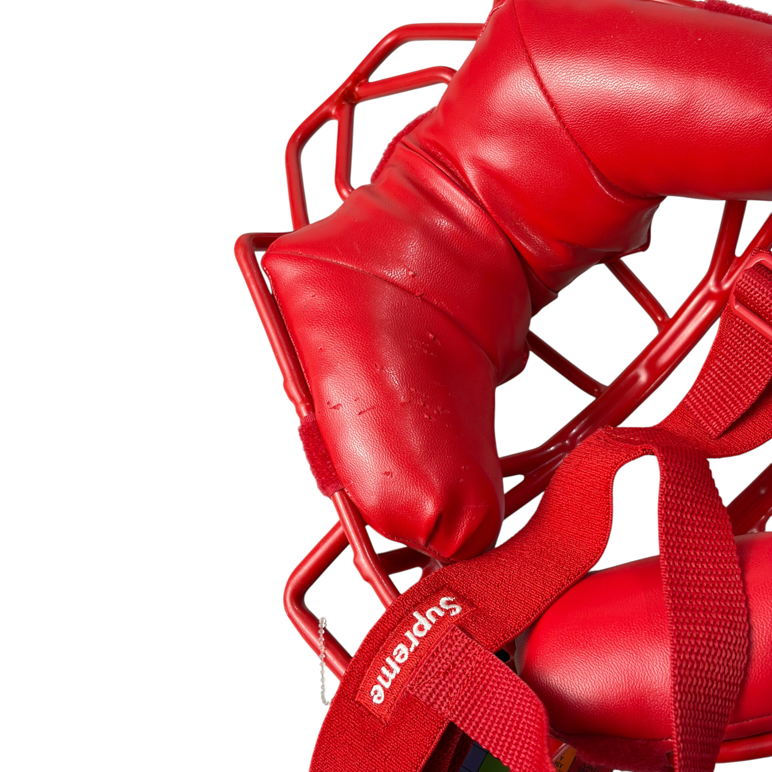 Supreme Rawlings Catcher's Mask Red