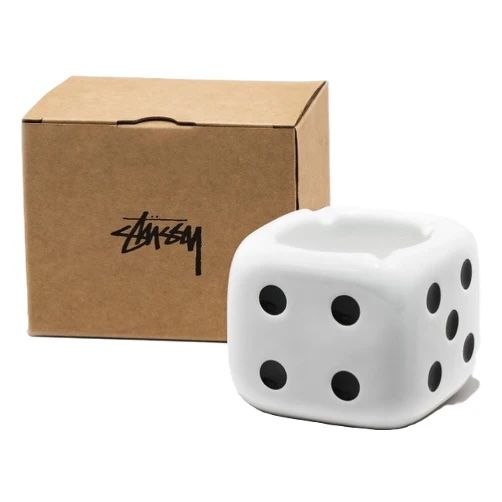 Stussy Ceramic Dice Ashtray