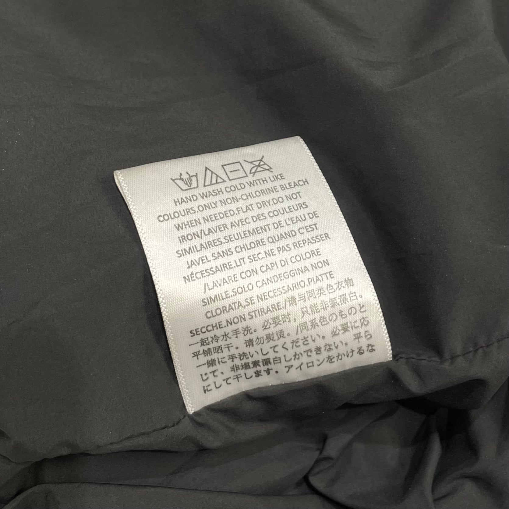 Fear of God Essentials Half Zip Pullover Iron