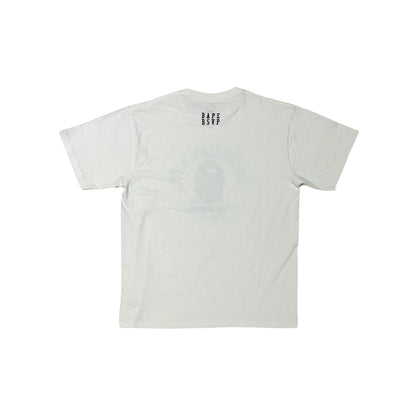 BAPE x RSVP College Tee White