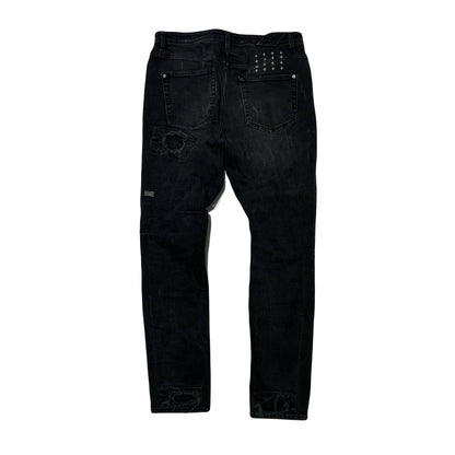 Ksubi Chitch Boneyard Denim Jeans Black